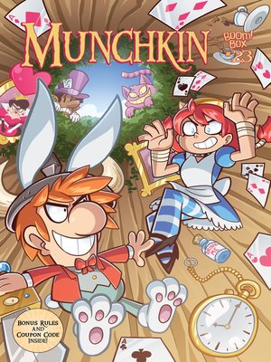 cover image of Munchkin (2015), Issue 23
